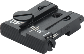 Browning Hi-Power Vigilante állítható hátsó irányzék | blank