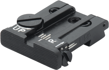 Browning Hi-Power Vigilante állítható hátsó irányzék | blank