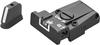 CZ P-07 CZ P-09 irányzékok | fehér vonalak