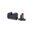 CZ P-10C Ported sights | fiber optic