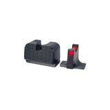 CZ P-10C Ported sights | fiber optic