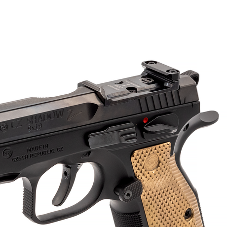 CZ Shadow 2 adapterlemez | Aimpoint A-CUT footprint