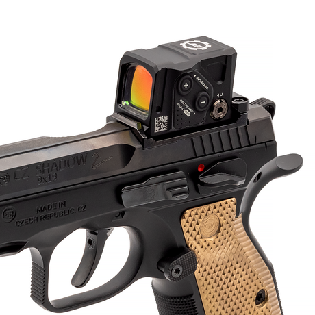 CZ Shadow 2 adapterlemez | Aimpoint A-CUT footprint