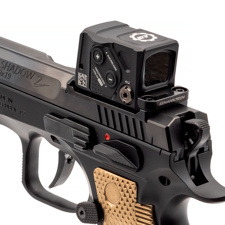 CZ Shadow 2 adapterlemez | Aimpoint A-CUT footprint