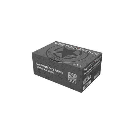 Vector Optics Paragon 7x25 GenIII digitális Balistic BDC távmérő
