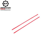 Száloptikás cserepálca | 2 db - Piros 1.0 mm