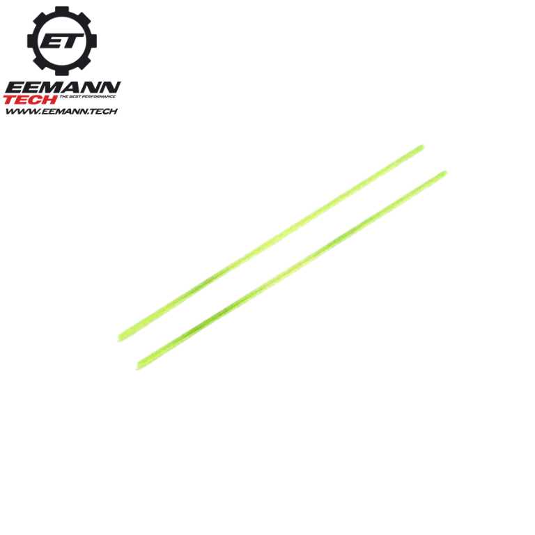 Száloptikás cserepálca | 2 db - Zöld 1.0 mm