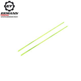 Száloptikás cserepálca | 2 db - Zöld 1.0 mm