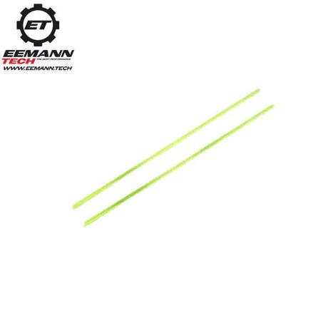 Száloptikás cserepálca | 2 db - Zöld 1.0 mm