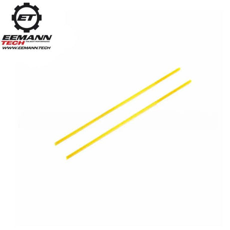 Száloptikás cserepálca | 2 db - Sárga 1.0 mm