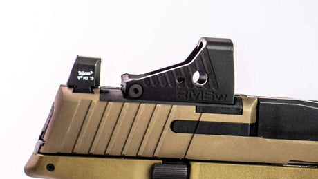 FN 509 adapterlemez | Shield RMSc footprint