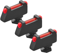 Glock [G17 G19 G26 & other] első irányzék | száloptikás