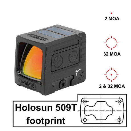 Holosun AEMS Macro [piros]