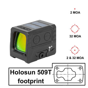 Holosun AEMS Micro [piros]