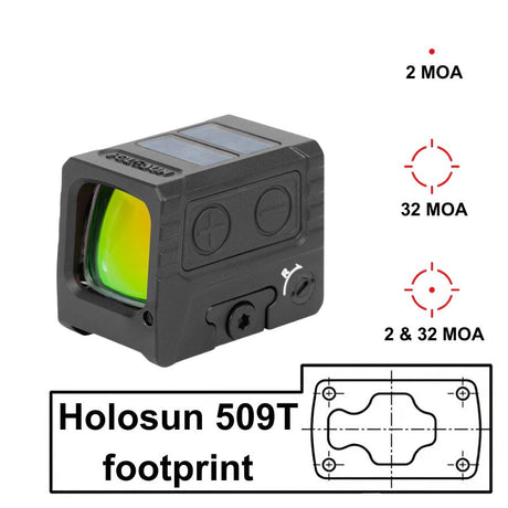 Holosun AEMS Micro [piros]