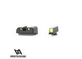 Low sights for Glock [G17 G19 G26 & other] | tritium B
