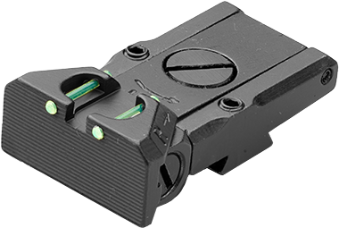 Magnum Research Desert Eagle állítható hátsó irányzék | fiber optic