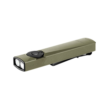 Olight Arkfeld Ultra | lapos 3 az 1-ben EDC lámpa | 1.400 lm - Olive Green