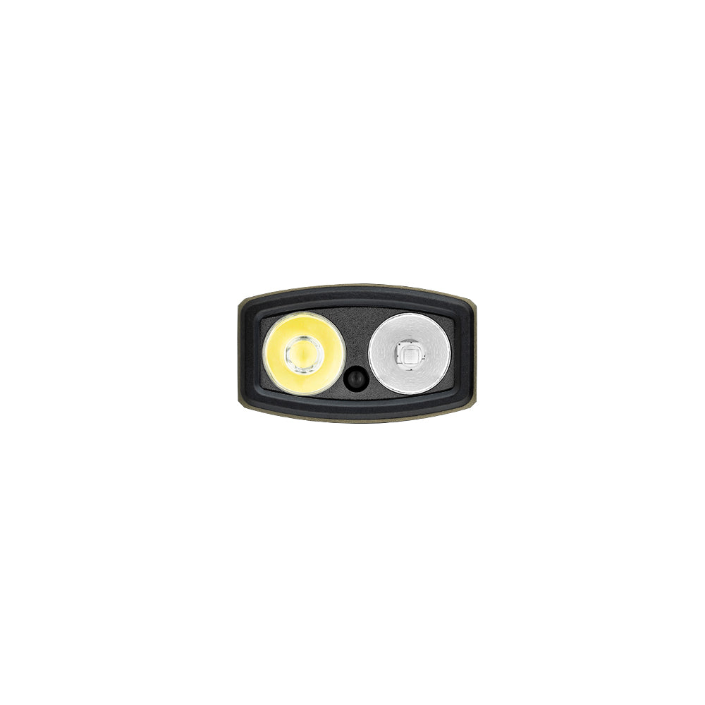 Olight Arkfeld Ultra | lapos 3 az 1-ben EDC lámpa | 1.400 lm - Olive Green