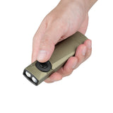 Olight Arkfeld Ultra | lapos 3 az 1-ben EDC lámpa | 1.400 lm - Olive Green