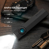 Olight ArkPro | lapos 4 az 1-ben EDC lámpa | 1.500 lm