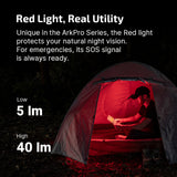 Olight ArkPro Lite | lapos 3 az 1-ben EDC lámpa | 1.200 lm