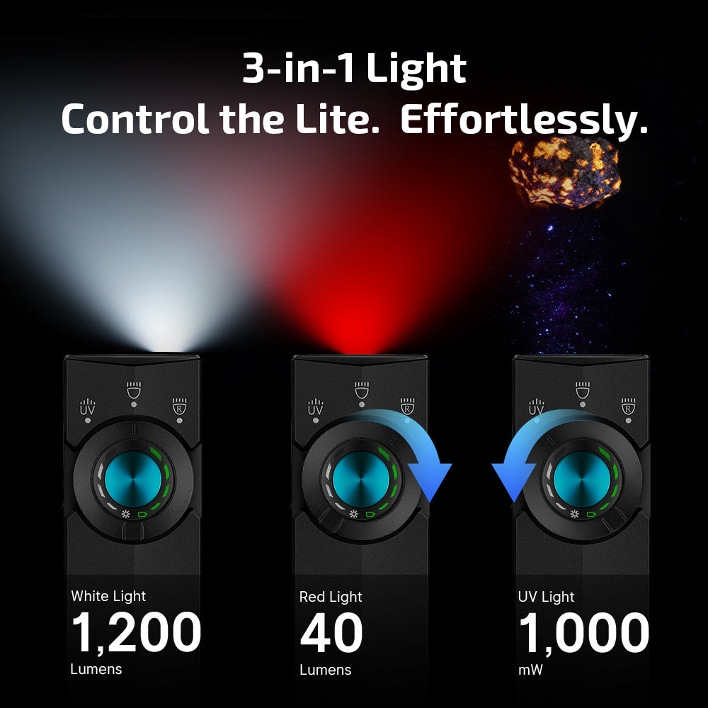 Olight ArkPro Lite | lapos 3 az 1-ben EDC lámpa | 1.200 lm