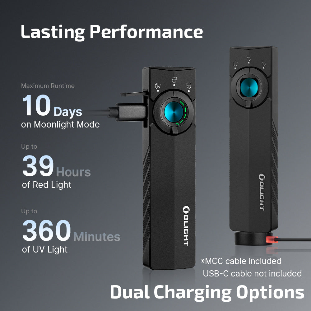 Olight ArkPro Lite | lapos 3 az 1-ben EDC lámpa | 1.200 lm