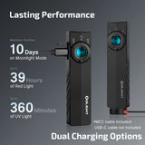 Olight ArkPro Lite | lapos 3 az 1-ben EDC lámpa | 1.200 lm
