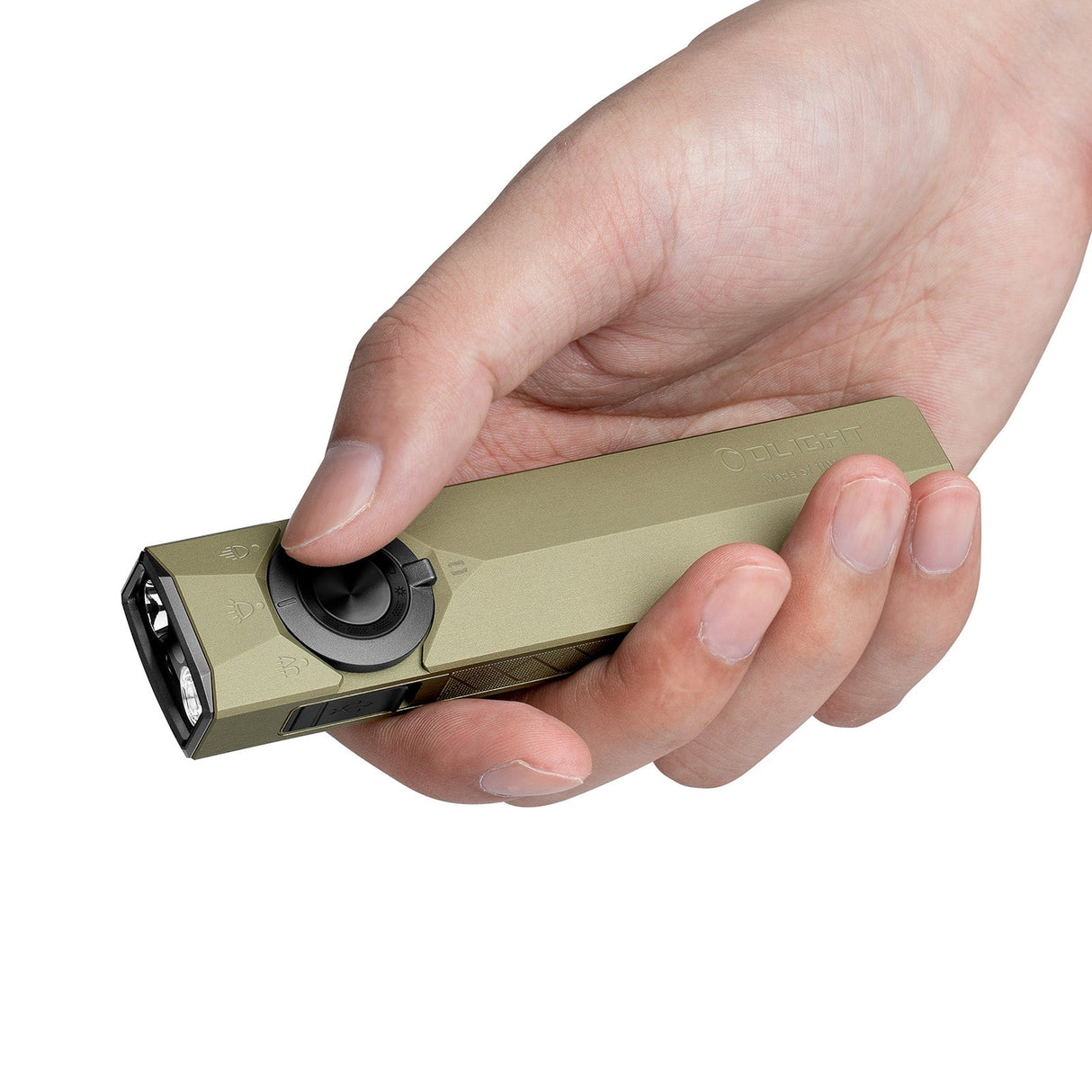 Olight ArkPro Ultra | lapos 4 az 1-ben EDC lámpa | 1.700 lm - Olive Green