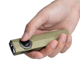 Olight ArkPro Ultra | lapos 4 az 1-ben EDC lámpa | 1.700 lm - Olive Green