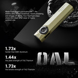 Olight ArkPro Ultra | lapos 4 az 1-ben EDC lámpa | 1.700 lm - Olive Green