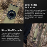 Olight ArkPro Ultra | lapos 4 az 1-ben EDC lámpa | 1.700 lm - Olive Green