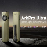 Olight ArkPro Ultra | lapos 4 az 1-ben EDC lámpa | 1.700 lm - Olive Green