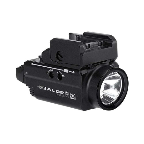 Olight Baldr S | pisztolylámpa lézerrel | 800 lm