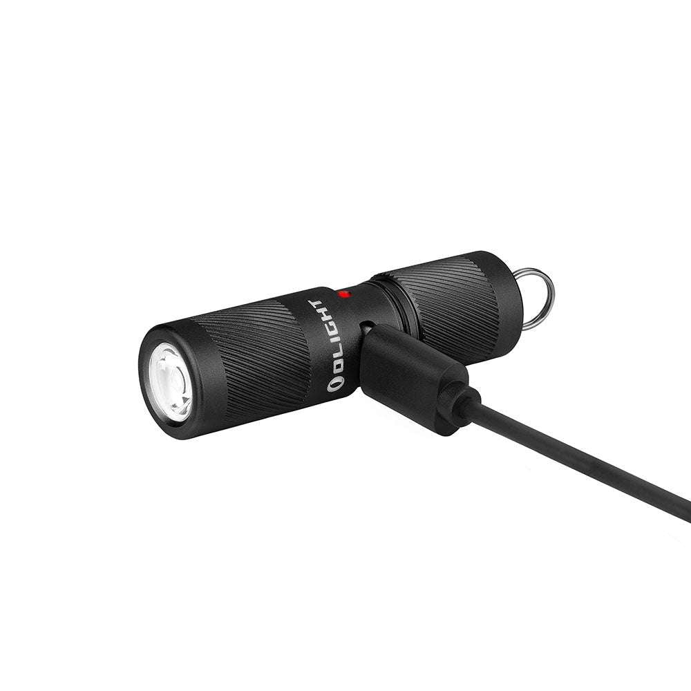 Olight i1R 2 Pro | újratölthető kulcscsomó lámpa | 180 lm - Fekete