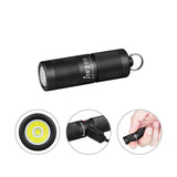 Olight i1R 2 Pro | újratölthető kulcscsomó lámpa | 180 lm - Fekete
