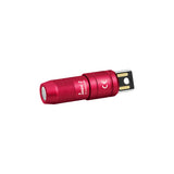 Olight imini 2 | mini rechargeable keychain flashlight | 50 lm - Passionate Red
