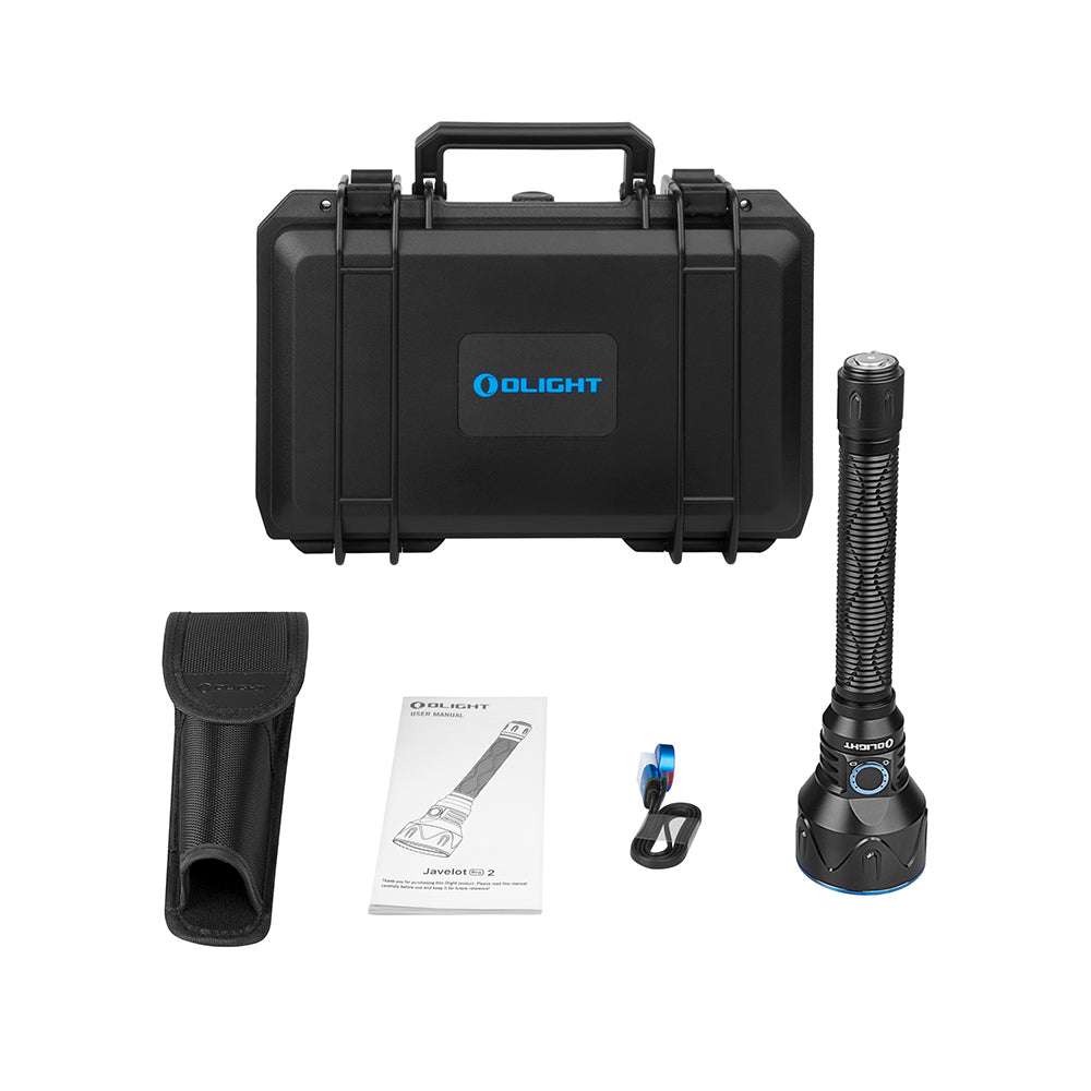 Olight Javelot Pro 2 | nagy hatótávolságú lámpa [1.050 m] | 2.500 lm