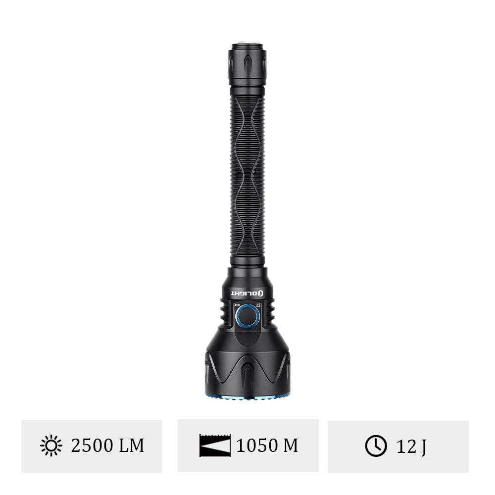 Olight Javelot Pro 2 | nagy hatótávolságú lámpa [1.050 m] | 2.500 lm