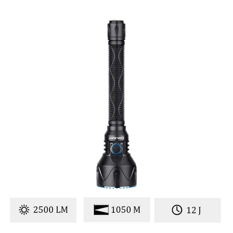 Olight Javelot Pro 2 | nagy hatótávolságú lámpa [1.050 m] | 2.500 lm