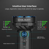 Olight Marauder 2 Mini | nagy teljesítményű újratölthető lámpa | 10.000 lm
