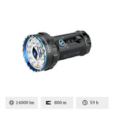 Olight Marauder 2 | ultra erős újratölthető lámpa | 14.000 lm