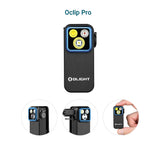 Olight Oclip Pro | többfunkciós csíptetős lámpa | 500 lm - Black