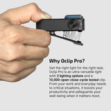 Olight Oclip Pro | többfunkciós csíptetős lámpa | 500 lm