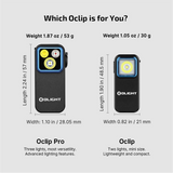 Olight Oclip Pro | többfunkciós csíptetős lámpa | 500 lm