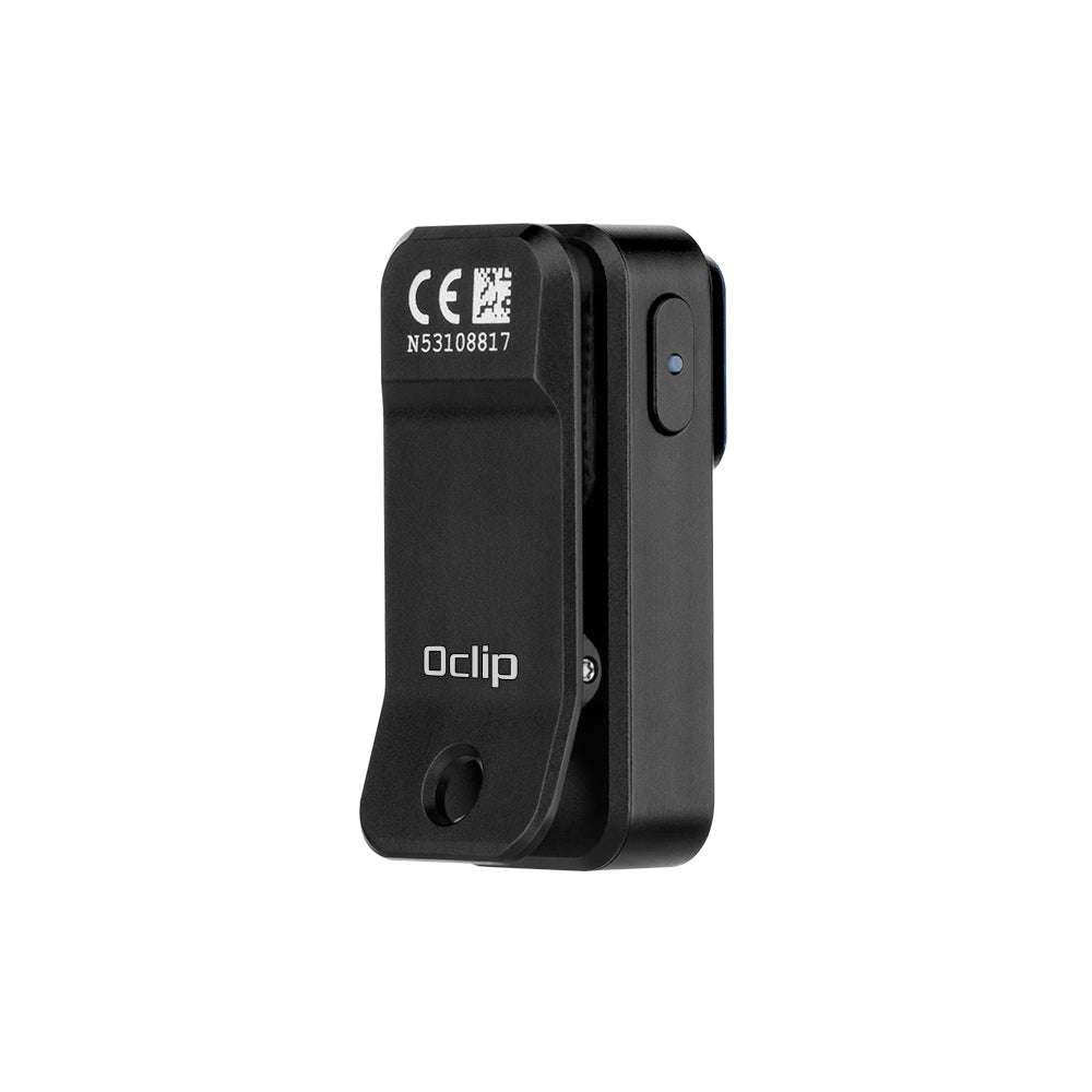Olight Oclip | újratölthető EDC csíptetős lámpa | 300 lm - Fekete