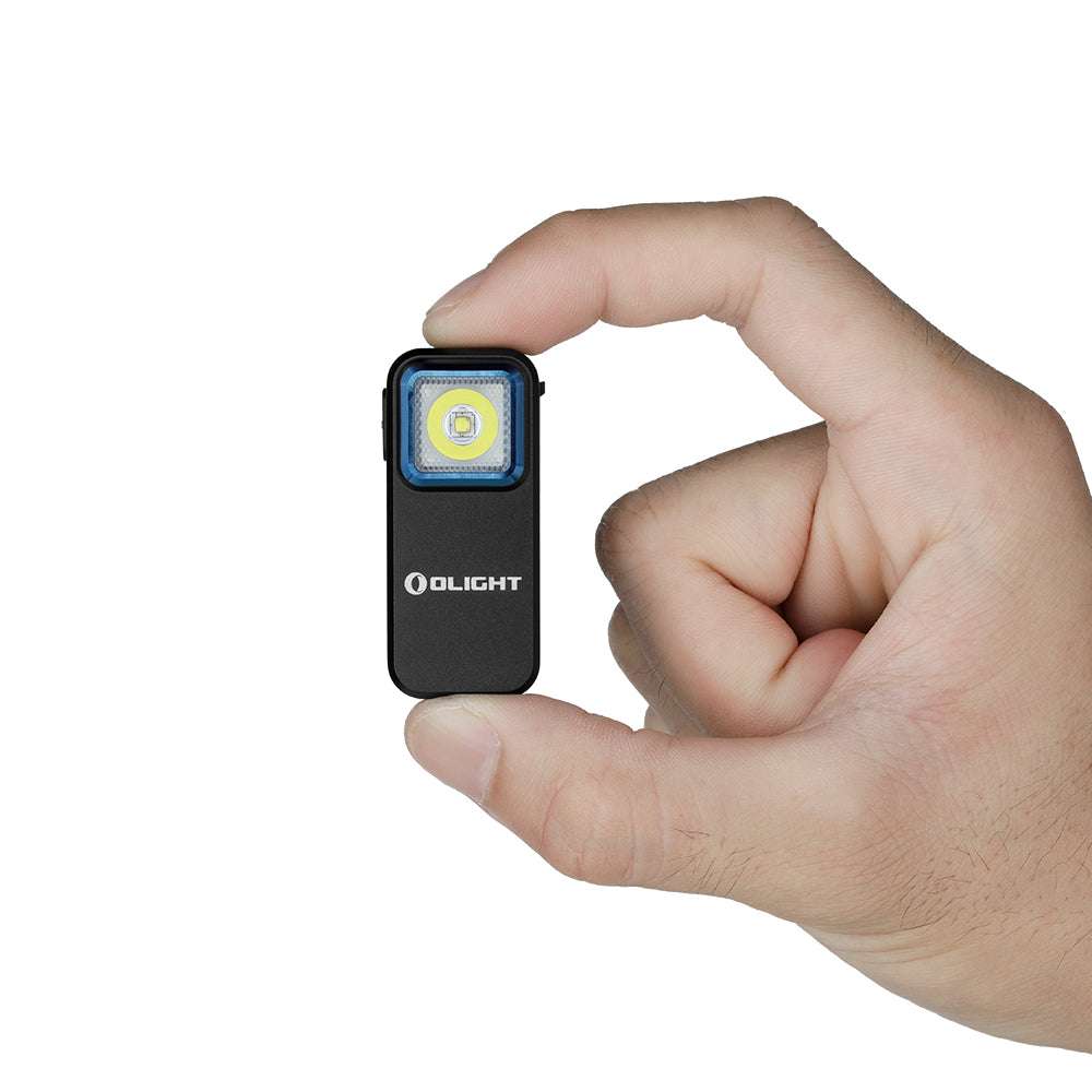 Olight Oclip | újratölthető EDC csíptetős lámpa | 300 lm - Fekete