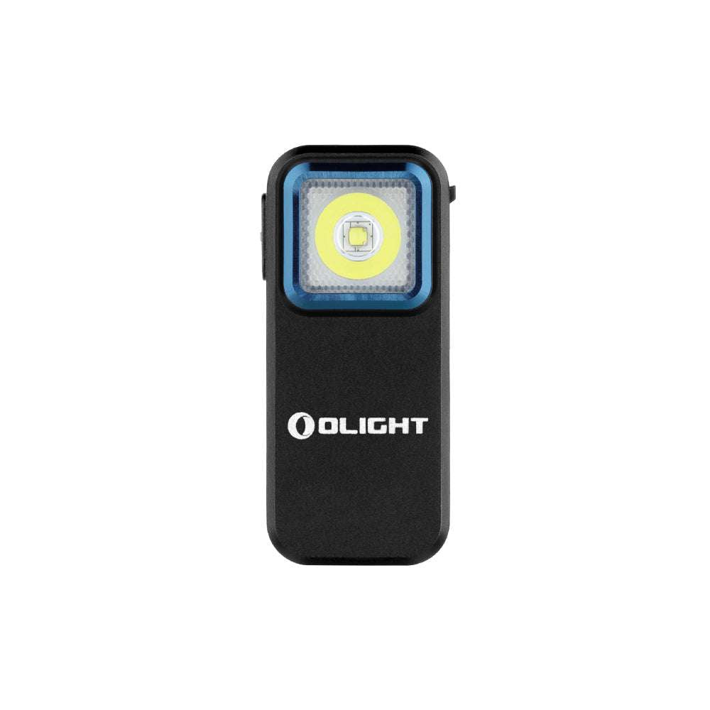 Olight Oclip | újratölthető EDC csíptetős lámpa | 300 lm - Fekete