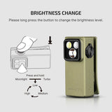 Olight Oclip Ultra | 3 az 1-ben csíptethető EDC lámpa | 530 lm - Olive Green